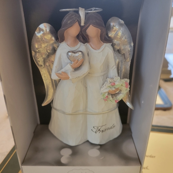 Kohl's Holiday Friends Angel Ornament Nib Poshmark